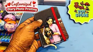 DL TOY STORE | Customized Diary Photo Printing Gift&rsquo;s 