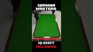 High IQ Clever Shot in Snooker #snooker2025 #billiards