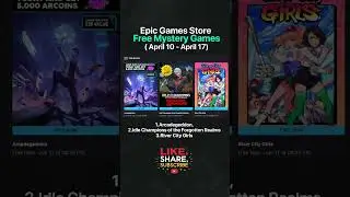 Epic Games Store Free Games April Arcadegeddon, Idle Champions, River City Girls #epicgames #shorts