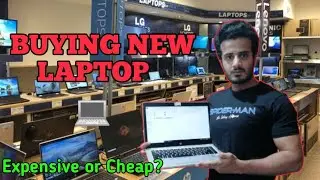 Buying New Laptop | New and Used Laptop Rates 2022 | Laptop Repairing But Yeh Nahi 😂