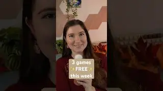 3 games FREE on Epic this week 🧡 #games #gaming #freegames