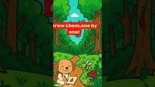 🐛 Bingo&rsquo;s Bug Discovery &ndash; A Quiet Forest Surprise | #Shorts | Hi.story