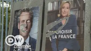 Le Pen mobilisiert junge W&auml;hler | DW Deutsch