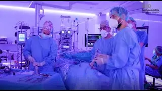 Хирургический блок клиники Госпиталь Сант Жуан де Деу Барселона