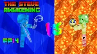 Elder Blue Steve VS Time Steve/The Steve Awakening/EP 14