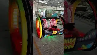 Test 360 Rolling car for customer from Michigan USA
