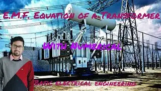 EMF Equation of a Transformer With Numerical