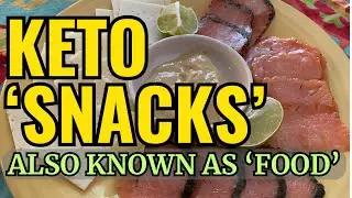 Keto 'Snacks