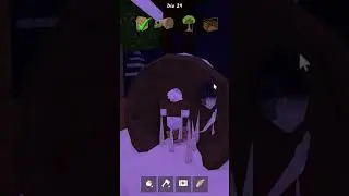 What is the safest building 🌳 99 nights in the forest #99nightintheforest #99nights #roblox