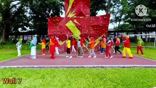 LEBE GACOR || Line Dance || Choreo : Dinarmiyati (INA) || Demo by SM-LDC 💃💃