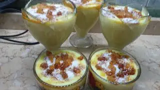 كستر بالزبدة والكريم كراميل (جربوا وصفتى سر جمال صفحتى )