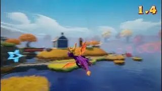 Spyro Country Speedway Hunter's Rescue mission