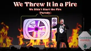 We Didn't Start the Fire (A Drunken Tenor Parody)