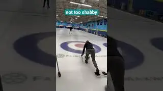 learning how to curl #curling