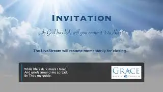 Have Faith in God | Pastor Aaron Samples | GBC Sunday Morning Service