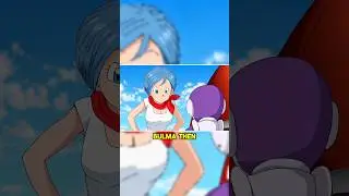 Bulma Says That Jaco Looks Like Frieza #anime #goku #shorts