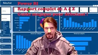 Create a Complete Report in Power BI from A to Z 🚀