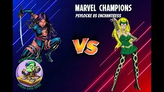Marvel Champions | Psylocke vs Enchantress