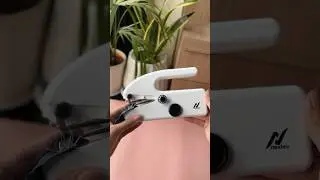 NexLev Portable Sewing Machine ✨ | Quick DIY Fixes Anywhere! | Compact & Cordless