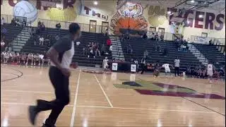 Cj 25 pts 5 3s vs cedar groove jv game sharp shooter 2028 #TuckerHighSchool ⛹🏾🐅