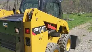 2016 Caterpillar 226D Skid Steer Loader For Sale: Walk-Around Inspection Video!