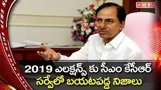 CM KCR Gets Shocking Survey about 2019 Elections in Telangana | Telangana Politics | YOYO NEWS24