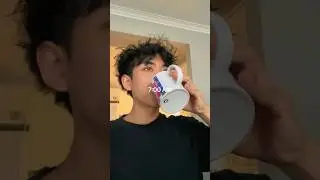 Everything I ate as a fitness creator