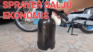 ALAT BUAT CUCI MOTOR/MOBIL SABUN SALJU MURAH TIDAK RIBET