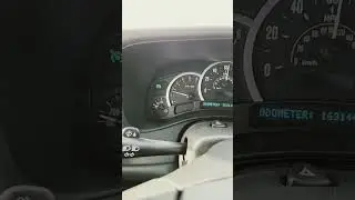 Замена кластера Trans Temp Escalade на Silverado