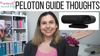 PELOTON GUIDE HONEST REVIEW FROM A PELOTON LOVER | Not What I Expected + Thoughts on Price Increase