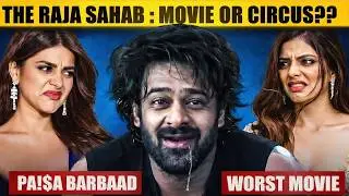 The Raja Saab Movie Review | Unfiltered Review by Amit