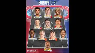 🥶 Europe Under 21 XI
