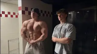 Julian Decina 48 - Heavy Chest Day w/ Mark Sulek