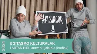 2024ko LAUTAN HIRU antzerki-jaialdia (laburpen-bideoa)