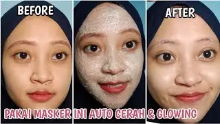 CARA MEMUTIHKAN DAN MENCERAHKAN WAJAH DENGAN MASKER BUBUR BAYI II MASKER CERELAC