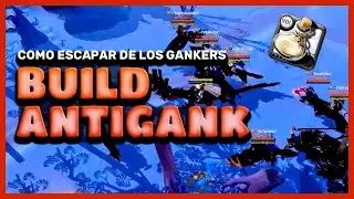 Build Anti Gankers para escapar en Albion Online