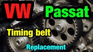 How to replacement vw Passat timing belt diy #car #automobile #mechanic #timingbelt #carrepair 