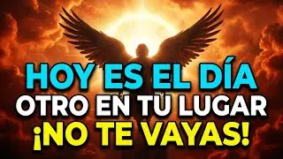 HOY ES EL DÍA. MIGUEL Y JESÚS: SI TE VAS, OTRO TOMARÁ TU LUGAR EN EL CIELO...