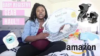 BABY SHOWER | BABY REGISTRY HAUL 2019!!