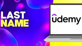 How To Change Your Last Name on Udemy Easy and Quick