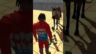 Badal ko hua pyaar 🤯|funny story🤣|Indian bike driving|#shots#viral #gta #indianbikedriving3d