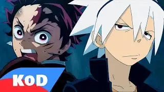 PAPERMOON x Kizuna no Kiseki | Mashup of Soul Eater, Demon Slayer: Swordsmith Village Arc