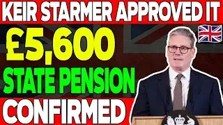 CONFIRMED: Huge &pound;5,600 State Pension Boost for Millions &ndash; Are You One of Them?