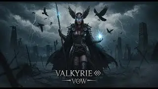 Valkyrie Vow | An Epic Dark & Haunting Hip Hop Anthem | Norse Mythology Thrills