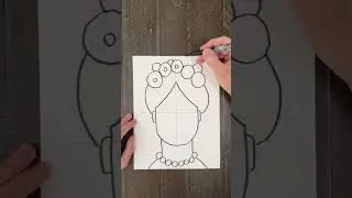 Draw Frida Kahlo in One Minute
