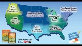 Farmer's Almanac Winter Weather Forecast 2022-2023