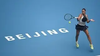 2015 China Open First Round | Flavia Pennetta vs Xinyun Han | WTA Highlights