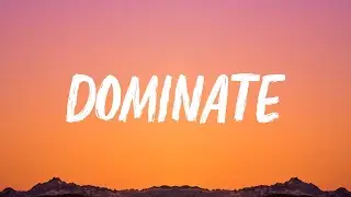 Three Days Grace - Dominate (Lyrics)
