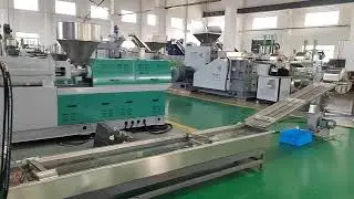 PP PE 90-90 granulating line