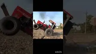 Dollar song Swaraj harrow testing video Nishu#automobile#swaraj855 #farmer